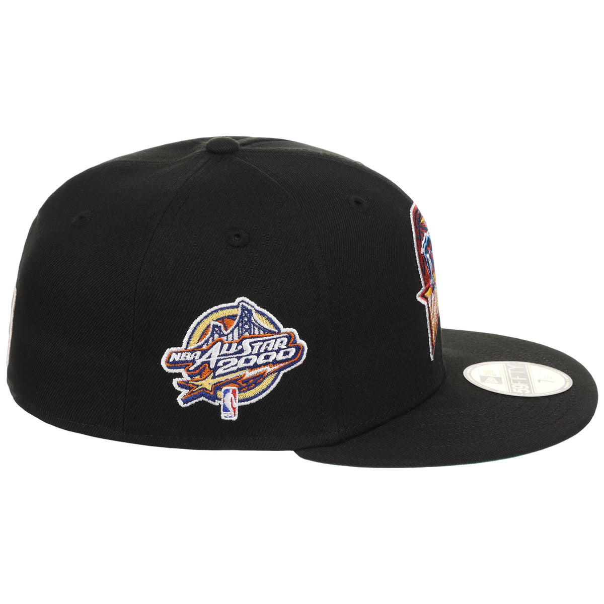 Golden State Warriors NBA Black Dome New Era 59FIFTY
