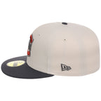 Chicago Cubs MLB Cream x Graphite New Era 59FIFTY – 6