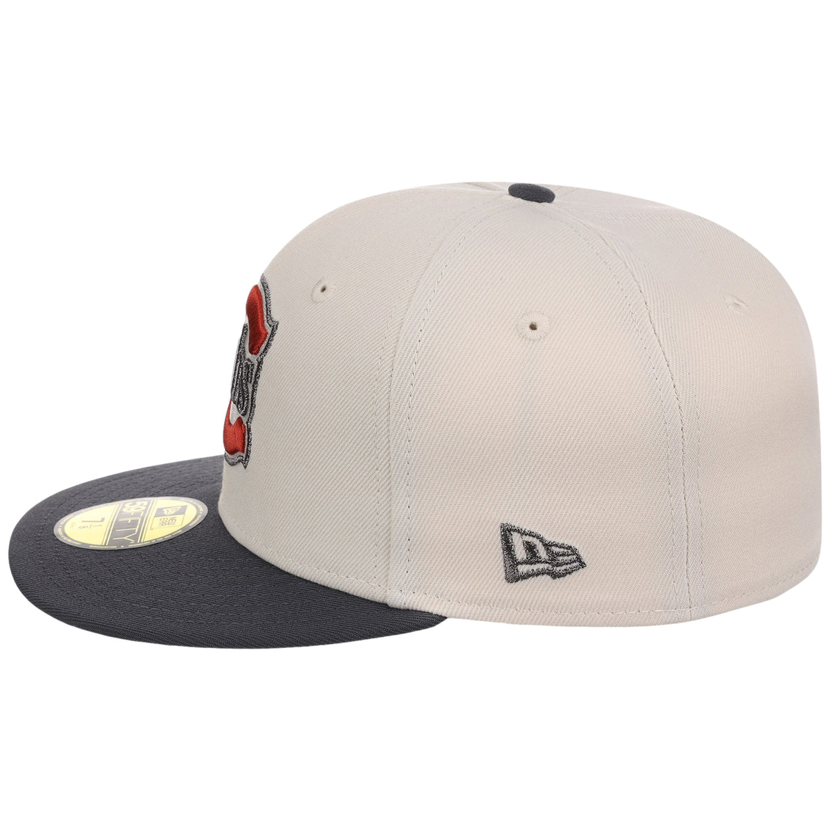 Chicago Cubs MLB Cream x Graphite New Era 59FIFTY – 6