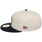 Los Angeles Dodgers Apex Venom New Era 59FIFTY (Chrome/Black)
