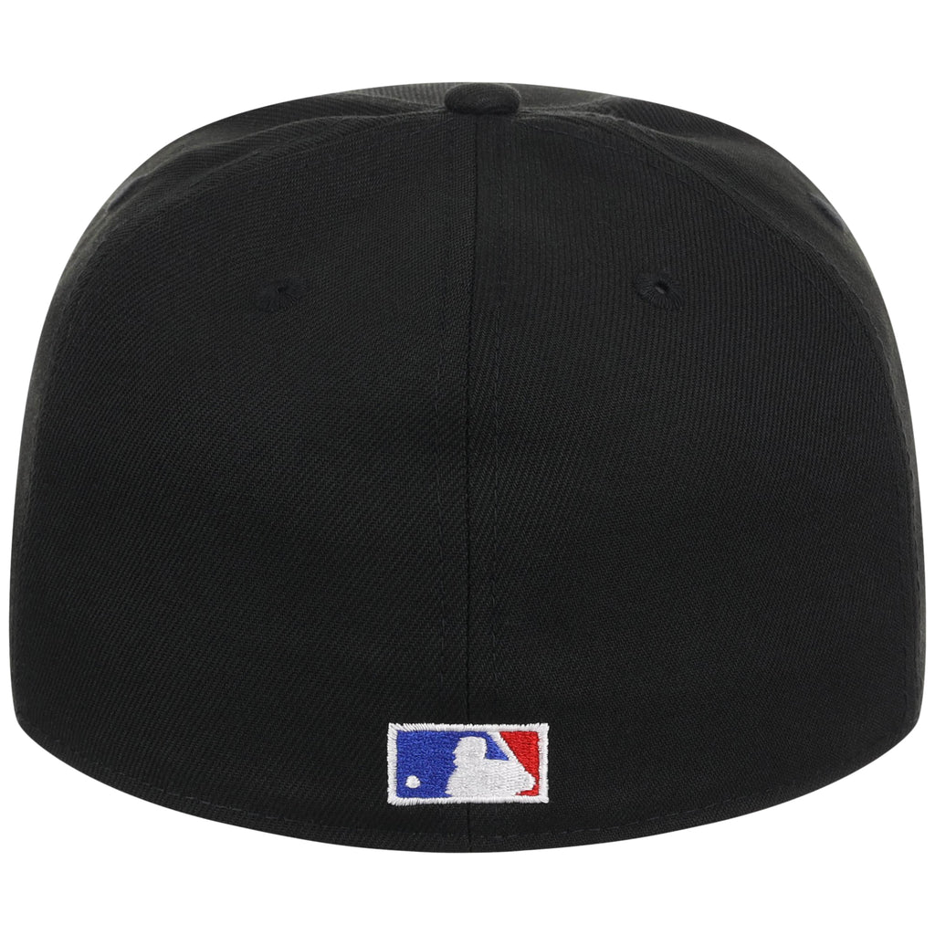 Baltimore Orioles MLB Cooperstown Authentic Collection New Era 59FIFTY (Black/Black)