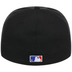 Baltimore Orioles MLB Cooperstown Authentic Collection New Era 59FIFTY (Black/Black)