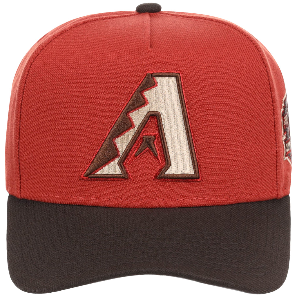 Arizona Diamondbacks MLB Brown Stone Heat Mitcell & Ness Pro Pinch
