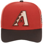 Arizona Diamondbacks MLB Brown Stone Heat Mitcell & Ness Pro Pinch
