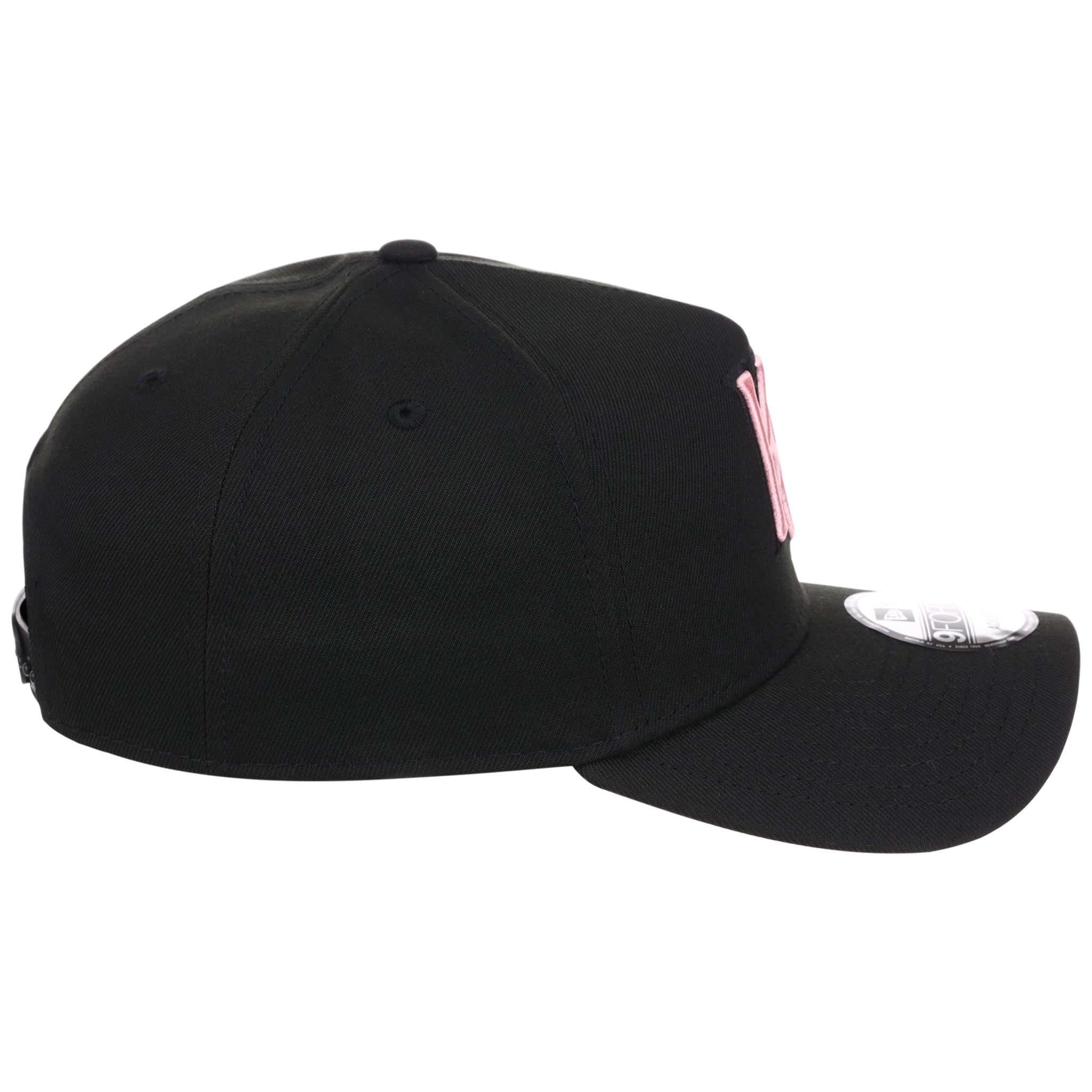 Kansas City Royals MLB Black x Pink FASHION CORE New Era 9FORTY A-Frame
