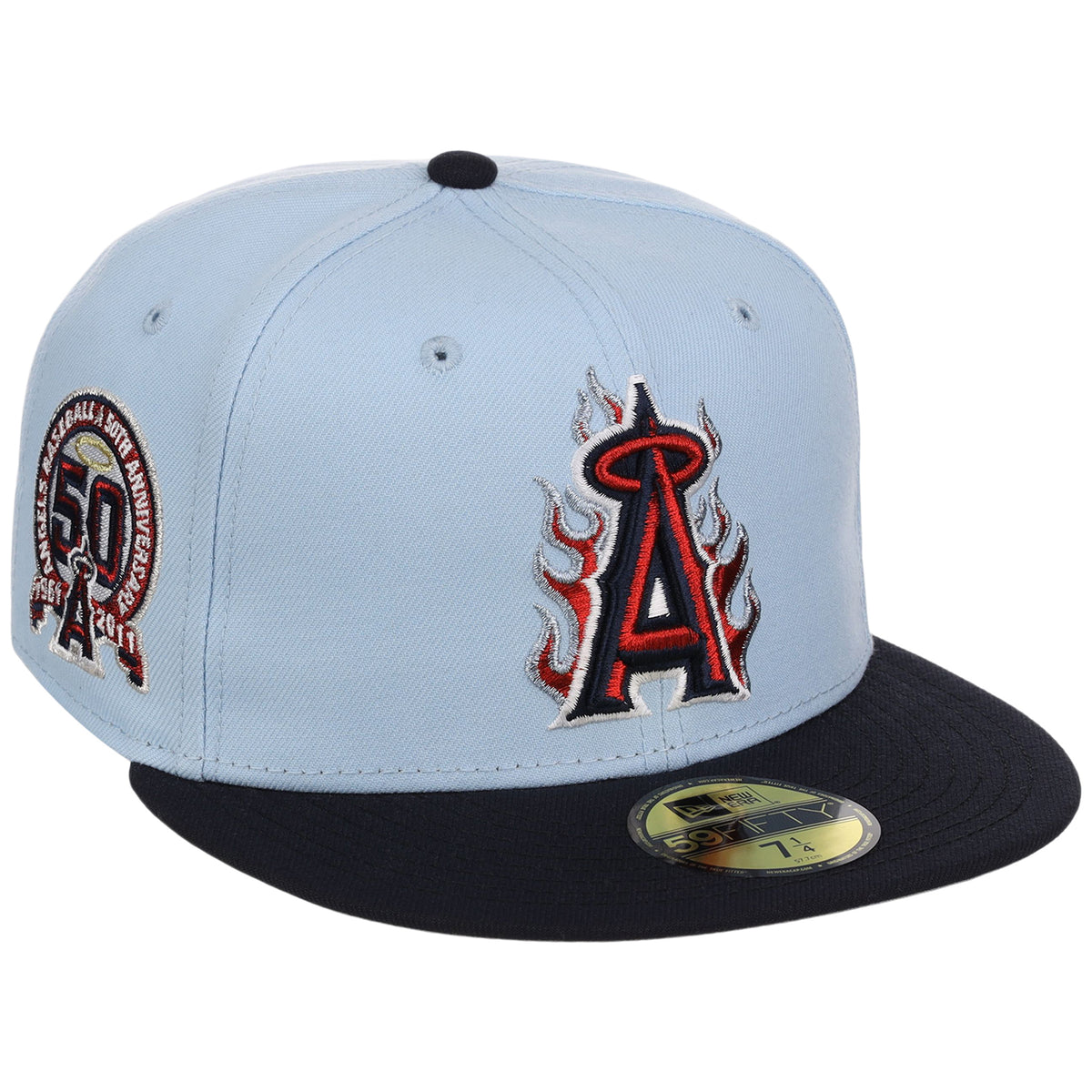 Los Angeles Angels MLB Playing with Fire New Era 59FIFTY