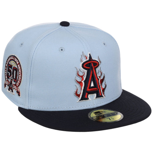 Los Angeles Angels MLB Playing with Fire New Era 59FIFTY