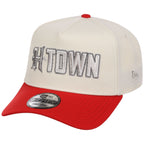 Houston Texans 'H-Town' (Chrome/Red) Houston Crown the City New Era 9FORTY A-Frame