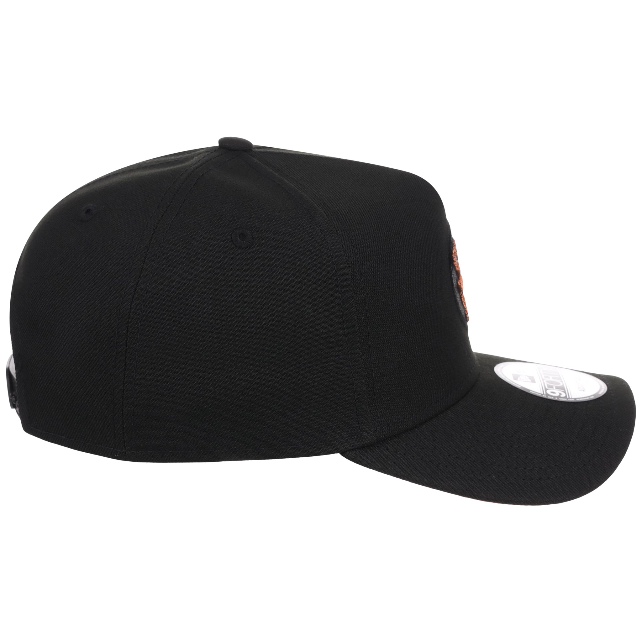 San Diego Padres MLB Black x Rust FASHION CORE New Era 9FORTY A-Frame