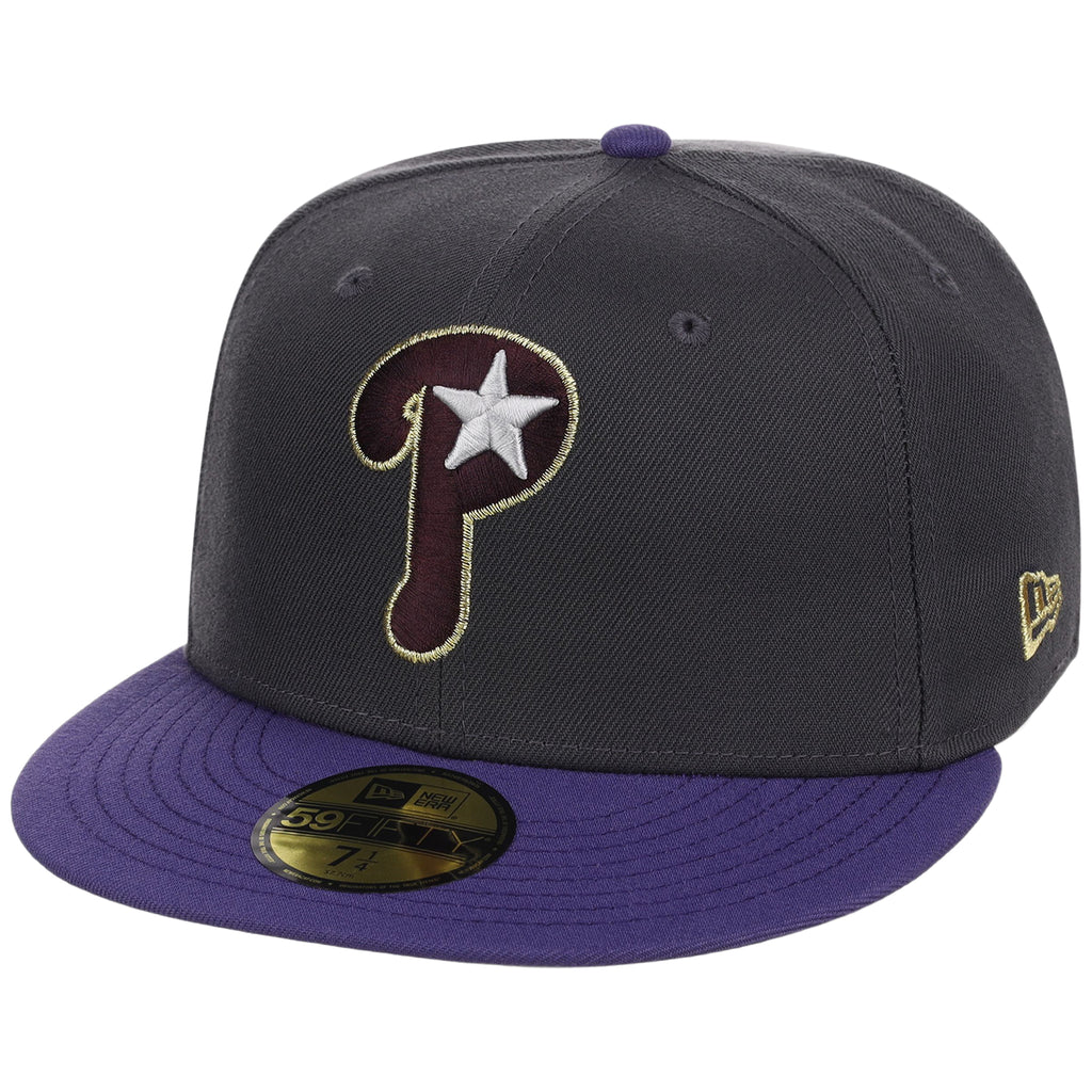 Philadelphia Phillies MLB Midnight Orchid New Era 59FIFTY