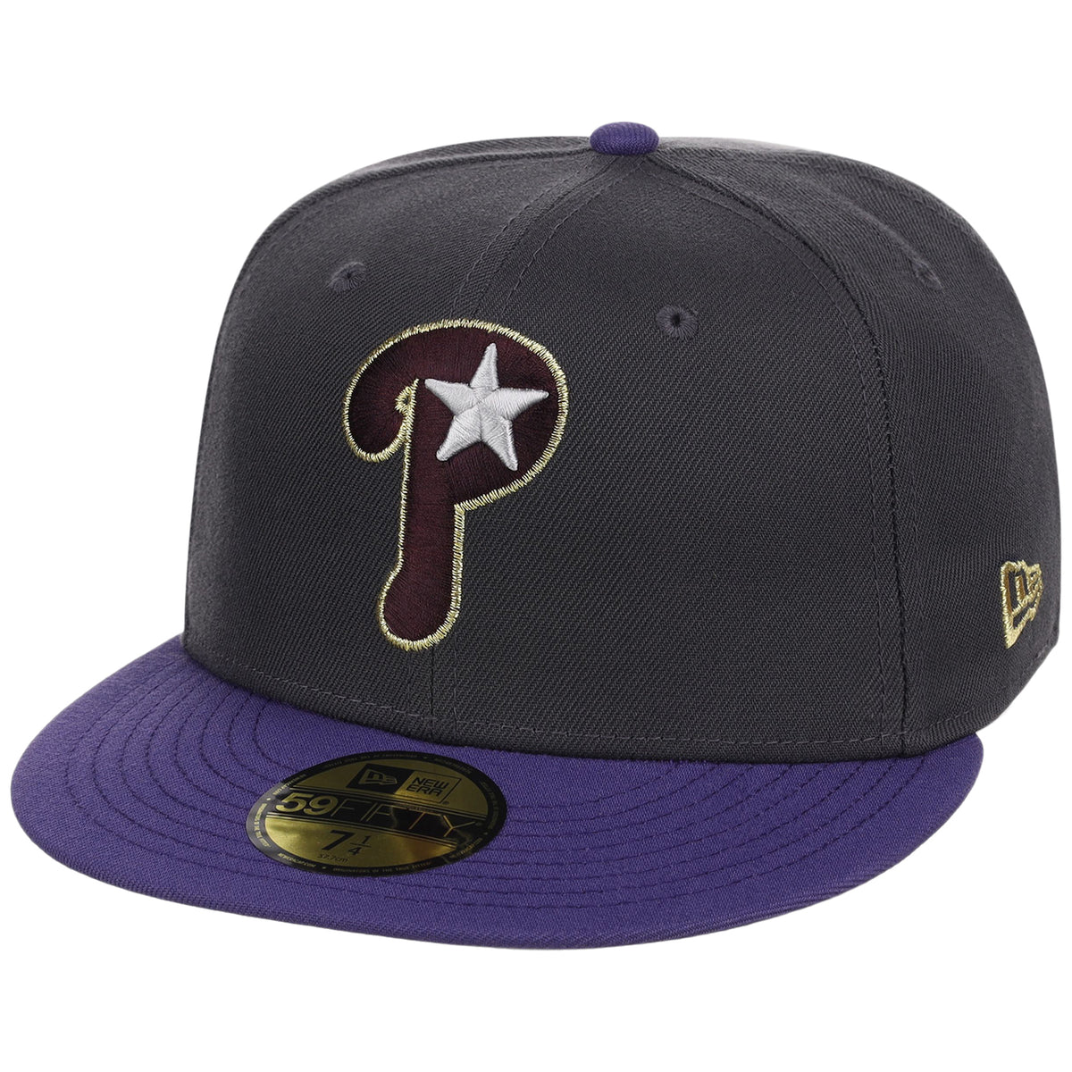 Philadelphia Phillies MLB Midnight Orchid New Era 59FIFTY