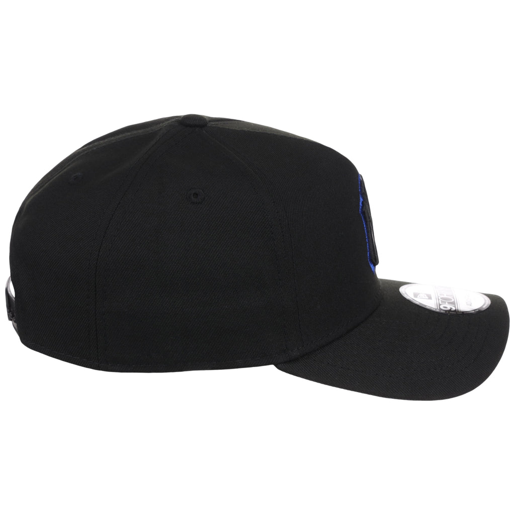 New York Yankees MLB Black x Royal FASHION CORE New Era 9FORTY A-Frame