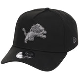 Detroit Lions NFL Liquid Titanium New Era 9FORTY