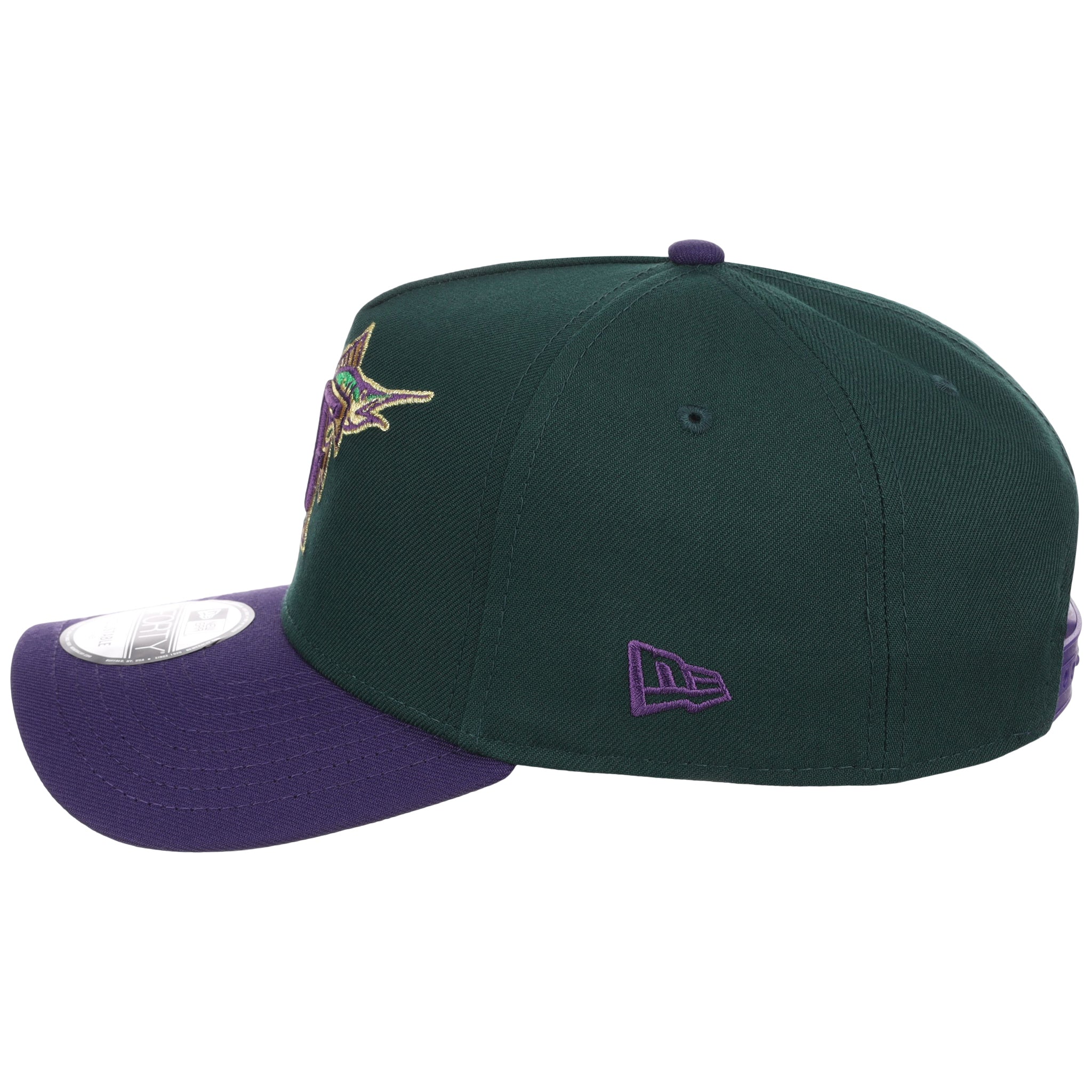 Florida Marlins MLB Joke's on You New Era 9FORTY A-Frame