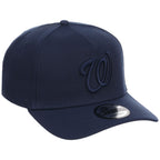 Washington Nationals MLB Navy FASHION CORE New Era 9FORTY A-Frame