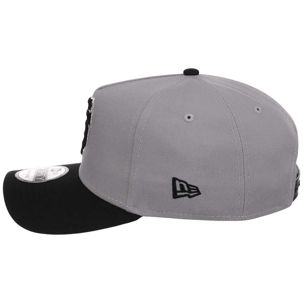 San Francisco Giants MLB Gray x Black FASHION CORE New Era 9FORTY A-Frame