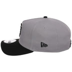 San Francisco Giants MLB Gray x Black FASHION CORE New Era 9FORTY A-Frame