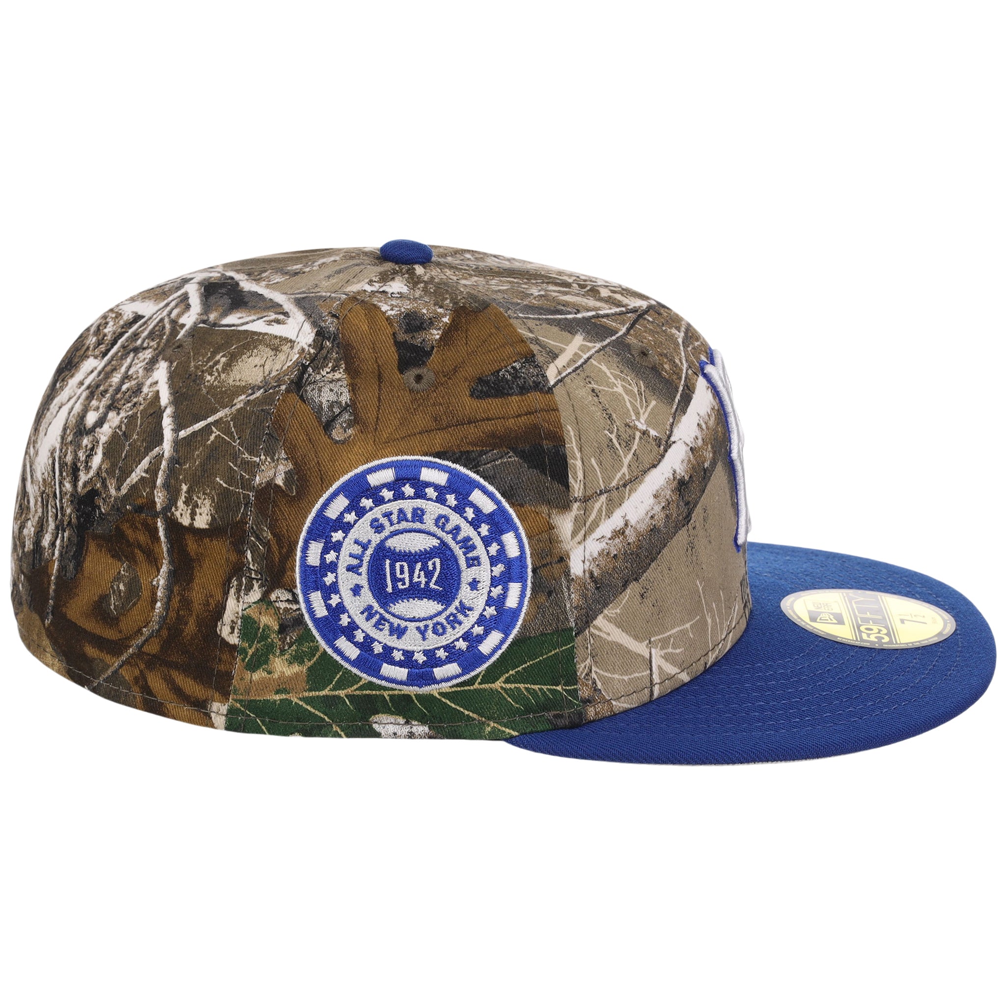 Brooklyn Dodgers MLB Realtree OTC New Era 59FIFTY