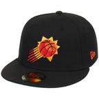 Phoenix Suns NBA Black Dome New Era 59FIFTY