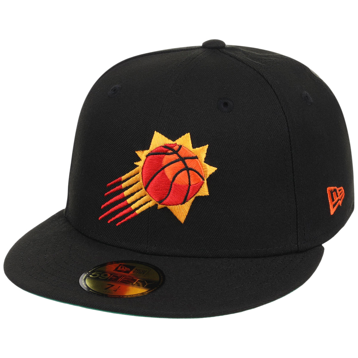 Phoenix Suns NBA Black Dome New Era 59FIFTY