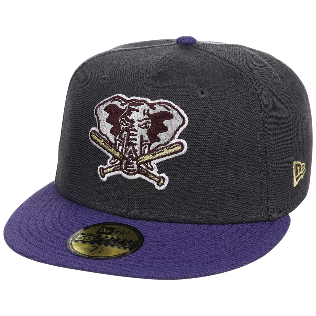 Oakland Athletics MLB Midnight Orchid New Era 59FIFTY