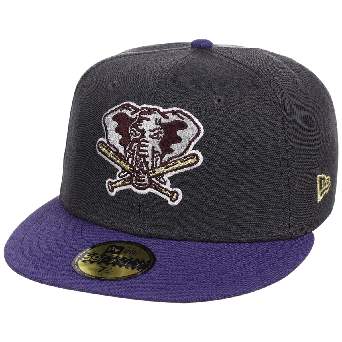 Oakland Athletics MLB Midnight Orchid New Era 59FIFTY