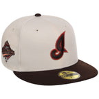 Cleveland Indians MLB Burnished Clay New Era 59FIFTY