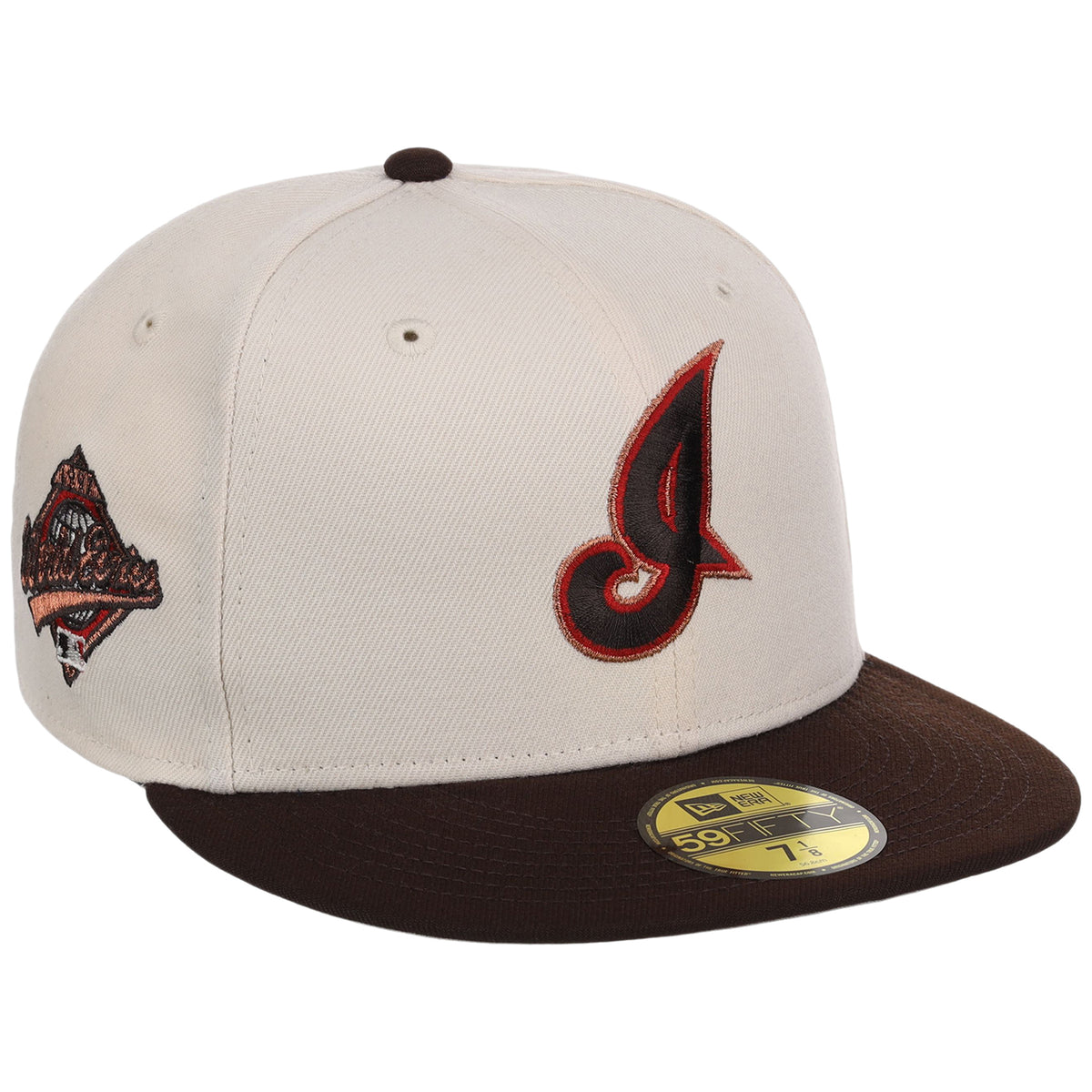 Cleveland Indians MLB Burnished Clay New Era 59FIFTY
