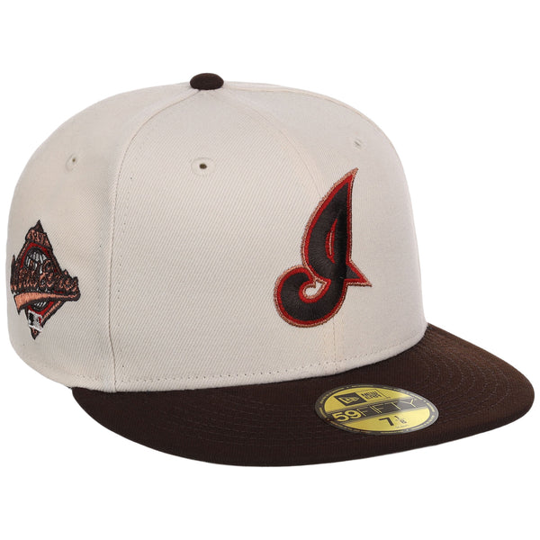 Cleveland Indians MLB Burnished Clay New Era 59FIFTY – Lids HD