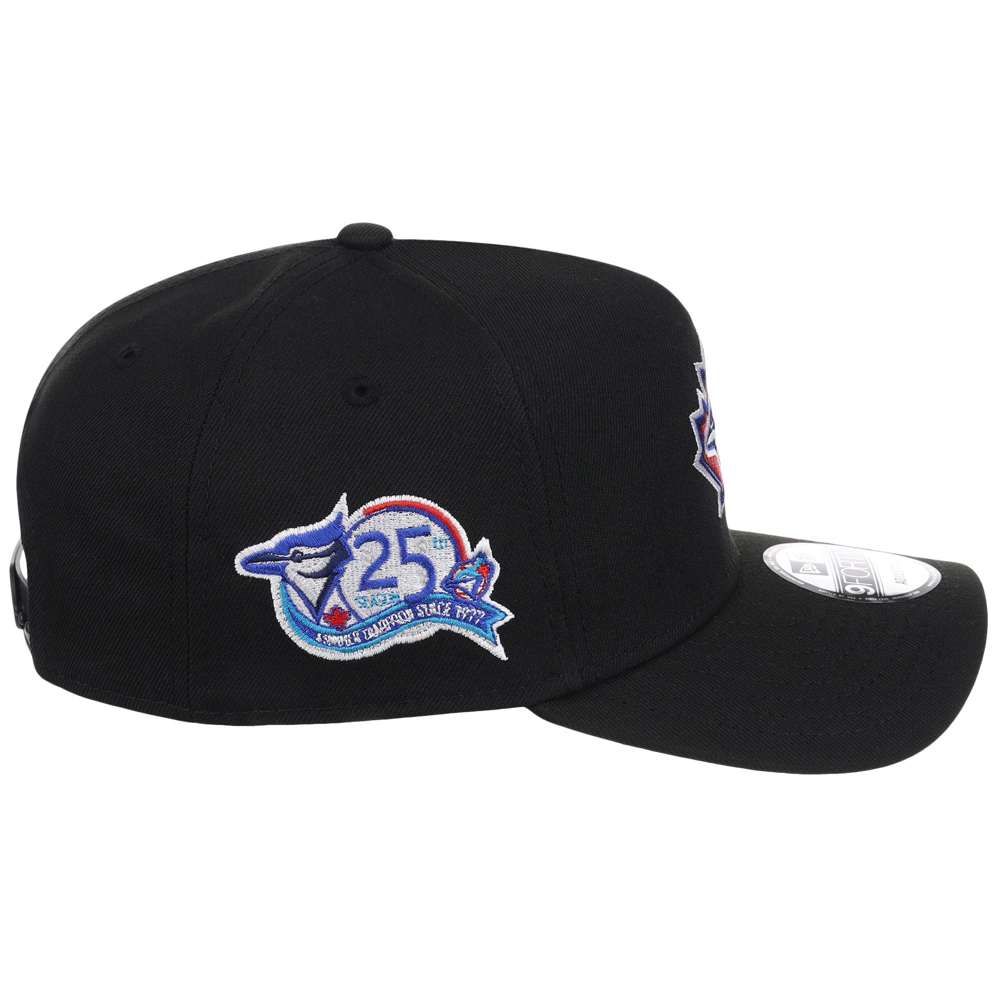 Toronto Blue Jays MLB Black Dome New Era 9FORTY A-Frame