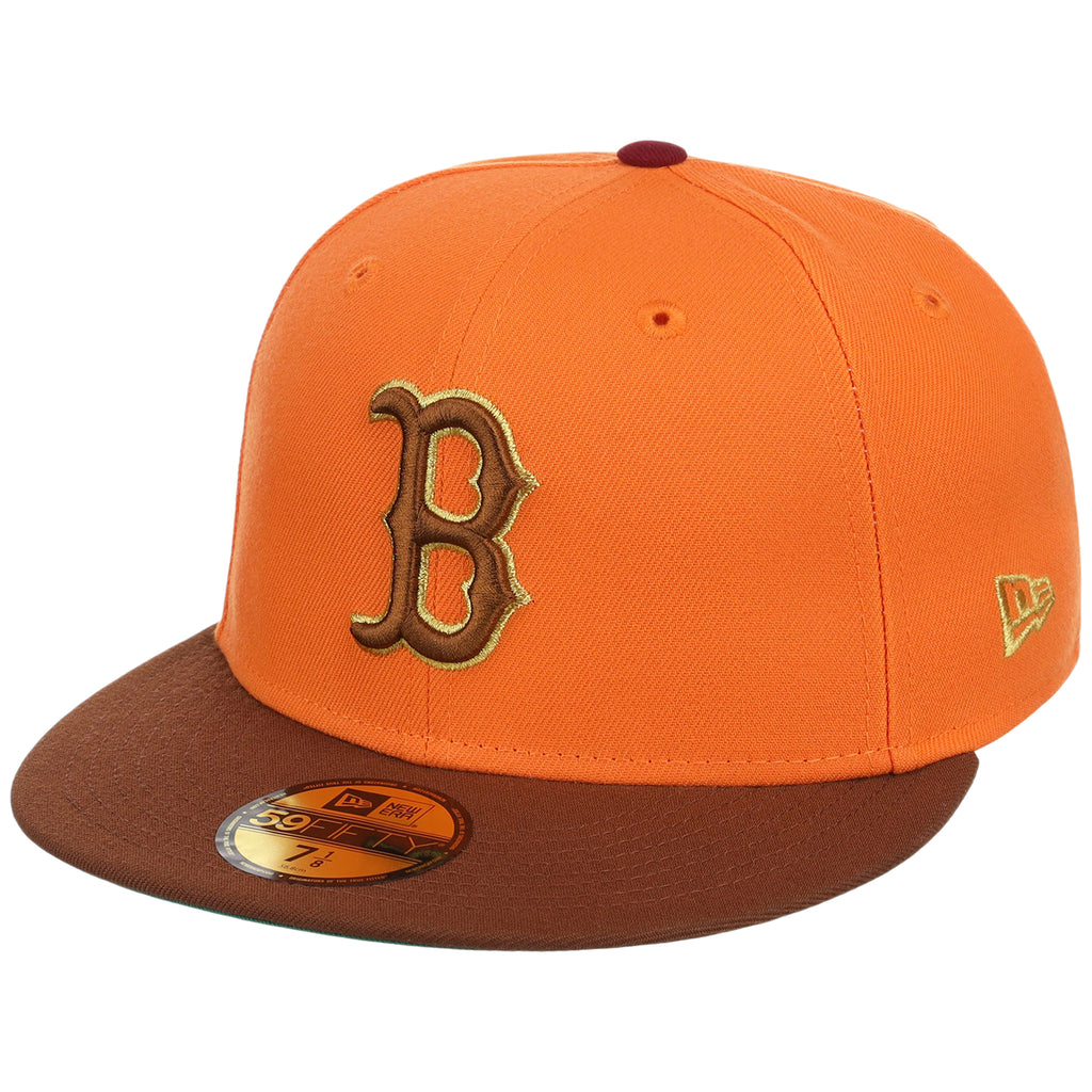 Boston Red Sox MLB Golden Harvest New Era 59FIFTY