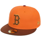 Boston Red Sox MLB Golden Harvest New Era 59FIFTY