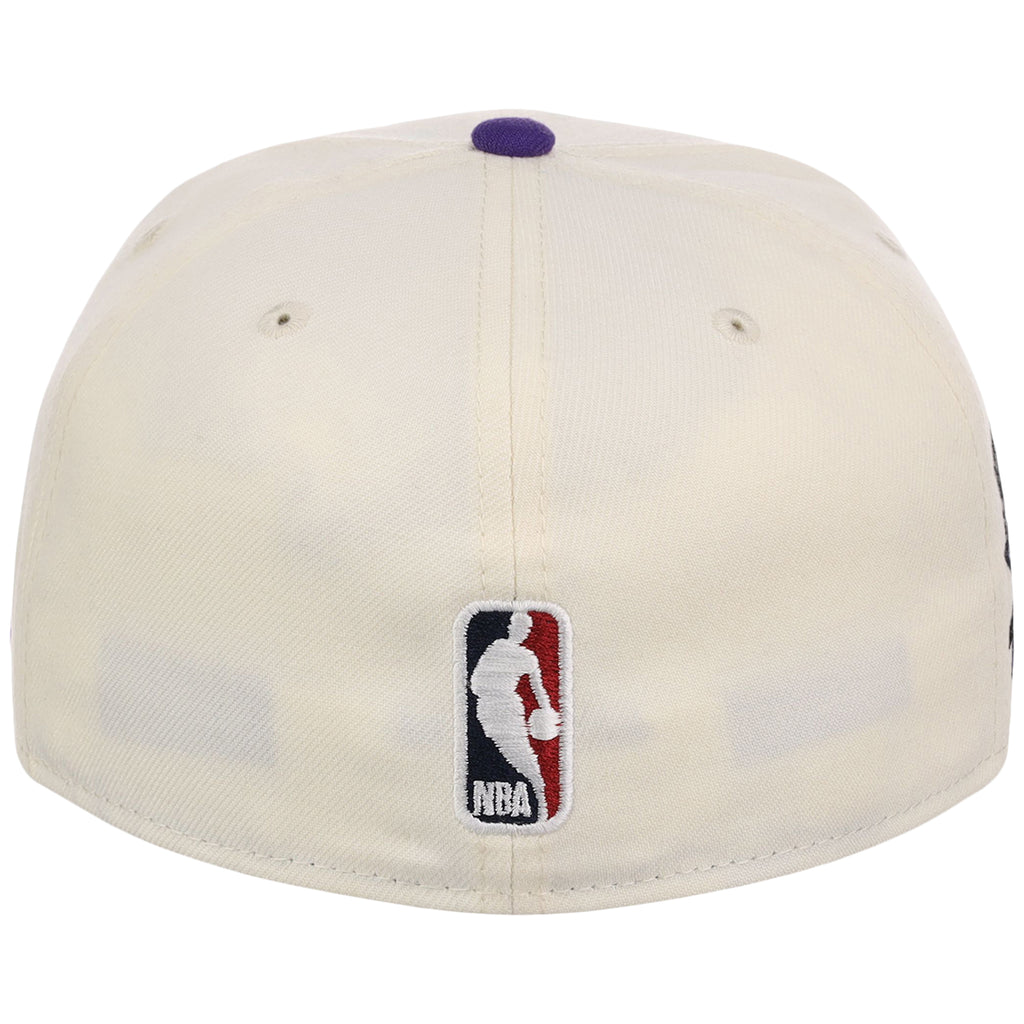 Toronto Raptors NBA Chrome OTC New Era 59FIFTY (Chrome/Purple)