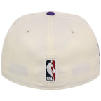 Toronto Raptors NBA Chrome OTC New Era 59FIFTY (Chrome/Purple)