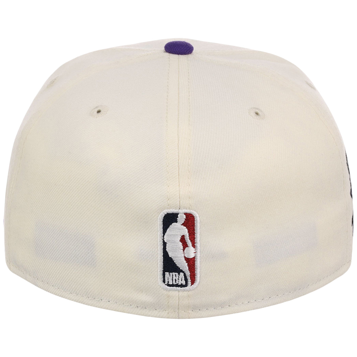 Toronto Raptors NBA Chrome OTC New Era 59FIFTY (Chrome/Purple)