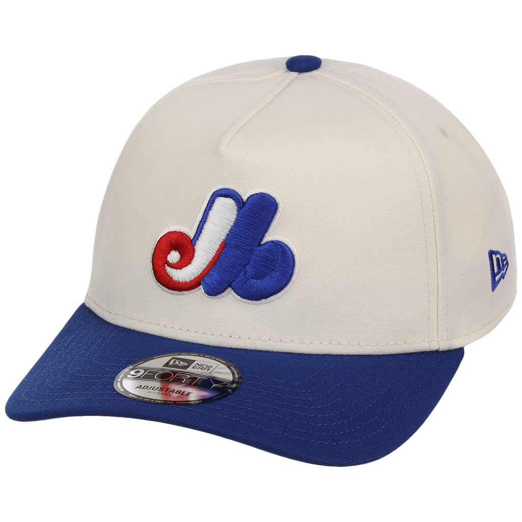 Montreal Expos MLB Chrome OTC New Era 9FORTY A-Frame