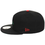 Los Angeles Dodgers New Era 59FIFTY (Black/Black)