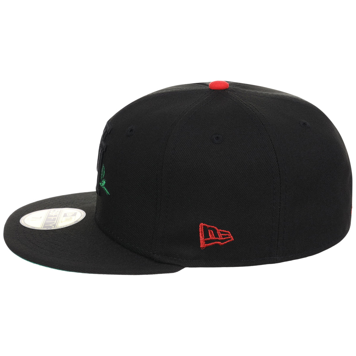 Los Angeles Dodgers New Era 59FIFTY (Black/Black)