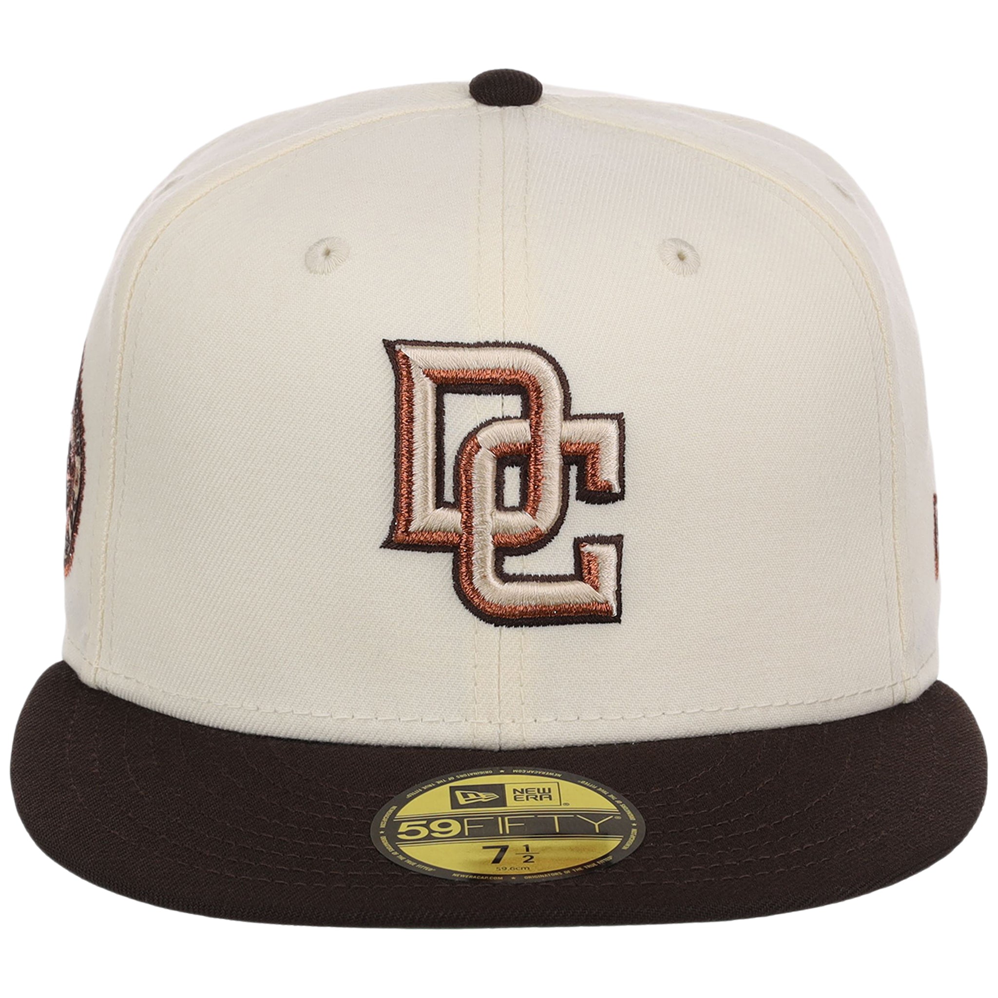 Washington Nationals MLB Walnut Reserve New Era 59FIFTY