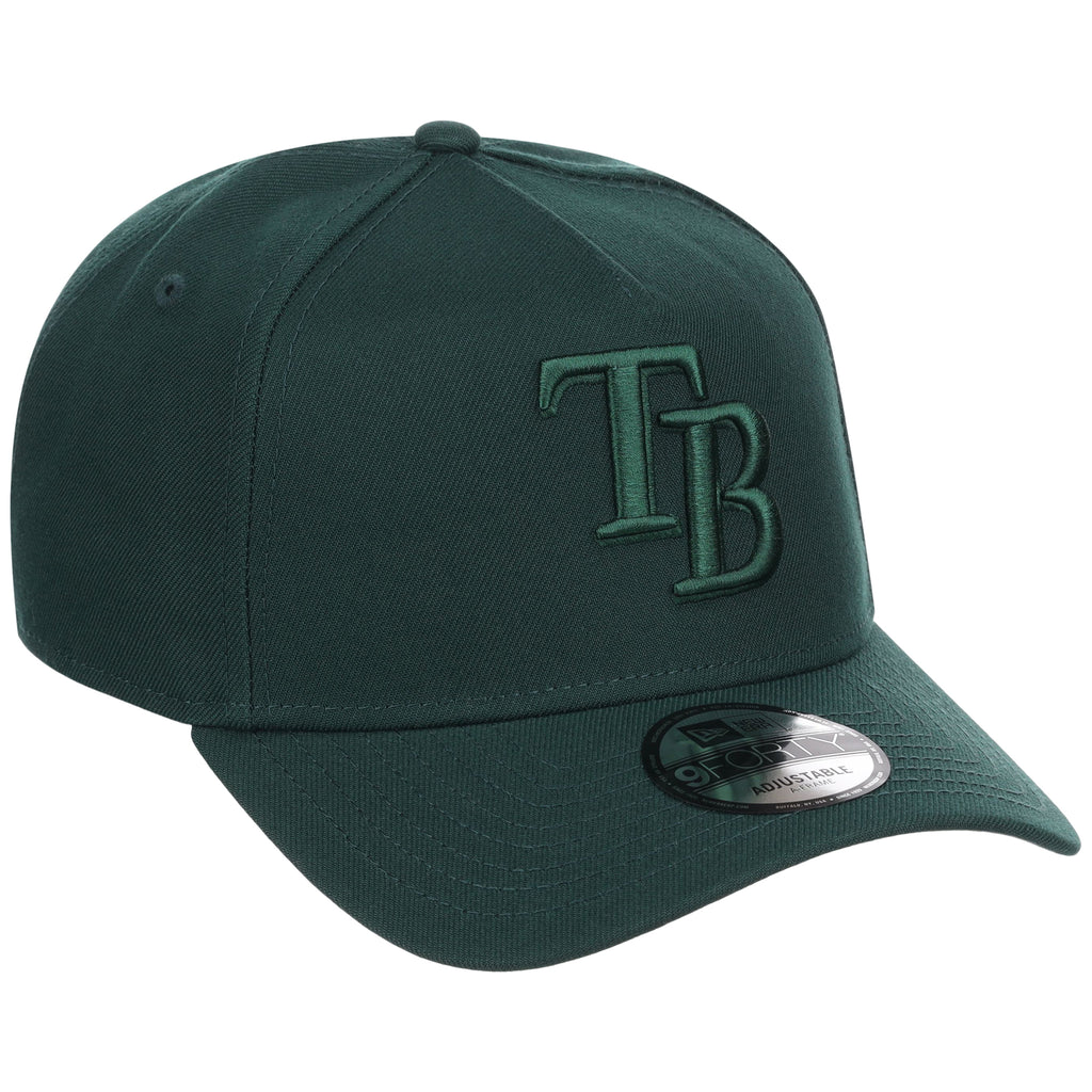 Tampa Bay Rays MLB Dark Green FASHION CORE New Era 9FORTY A-Frame