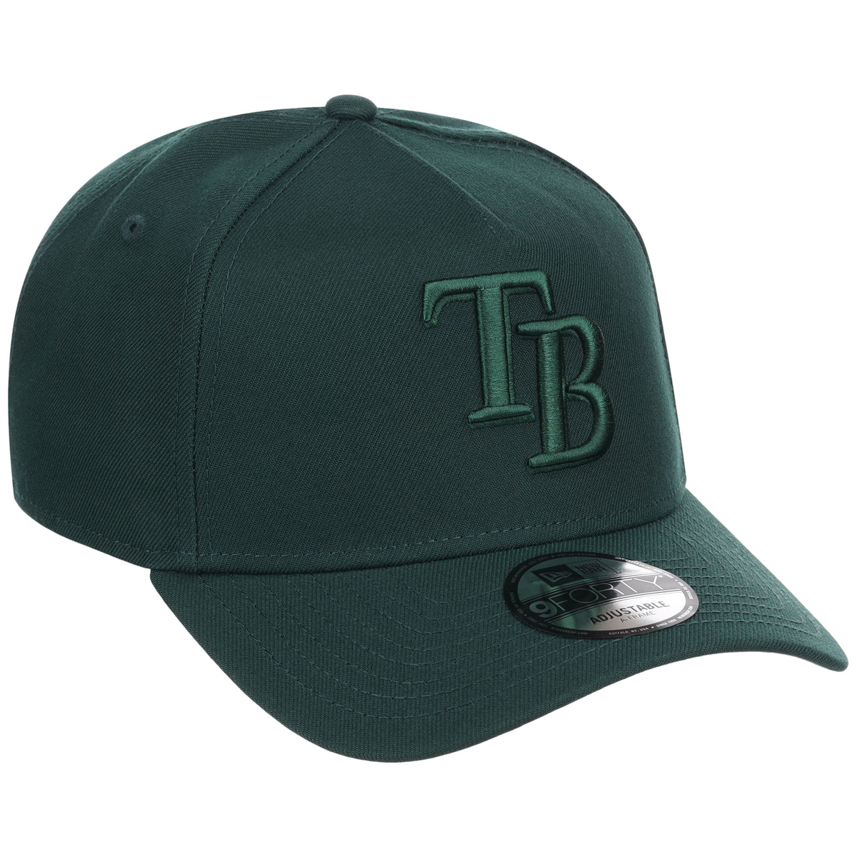 Tampa Bay Rays MLB Dark Green FASHION CORE New Era 9FORTY A-Frame