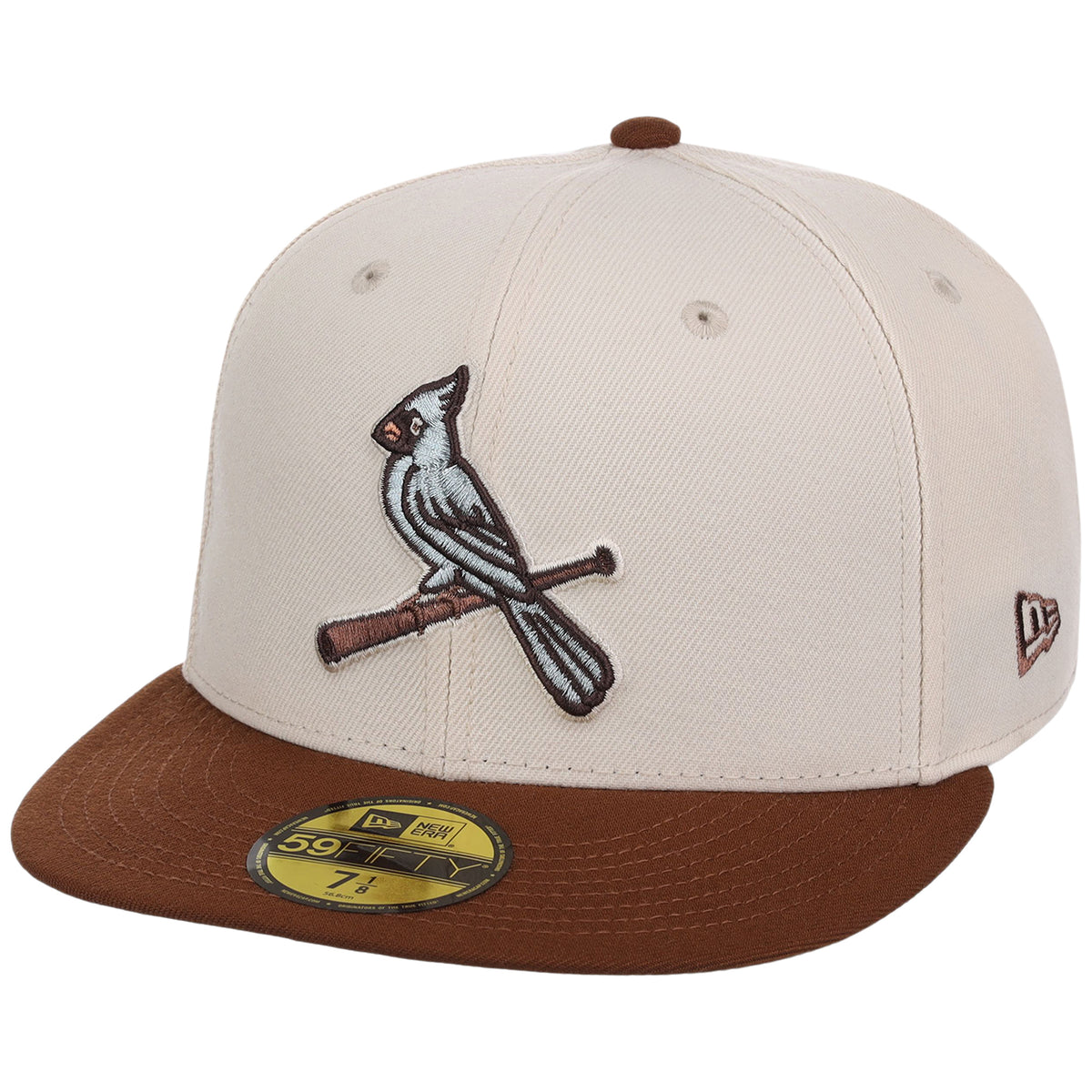 St. Louis Cardinals MLB Auburn Cream New Era 59FIFTY
