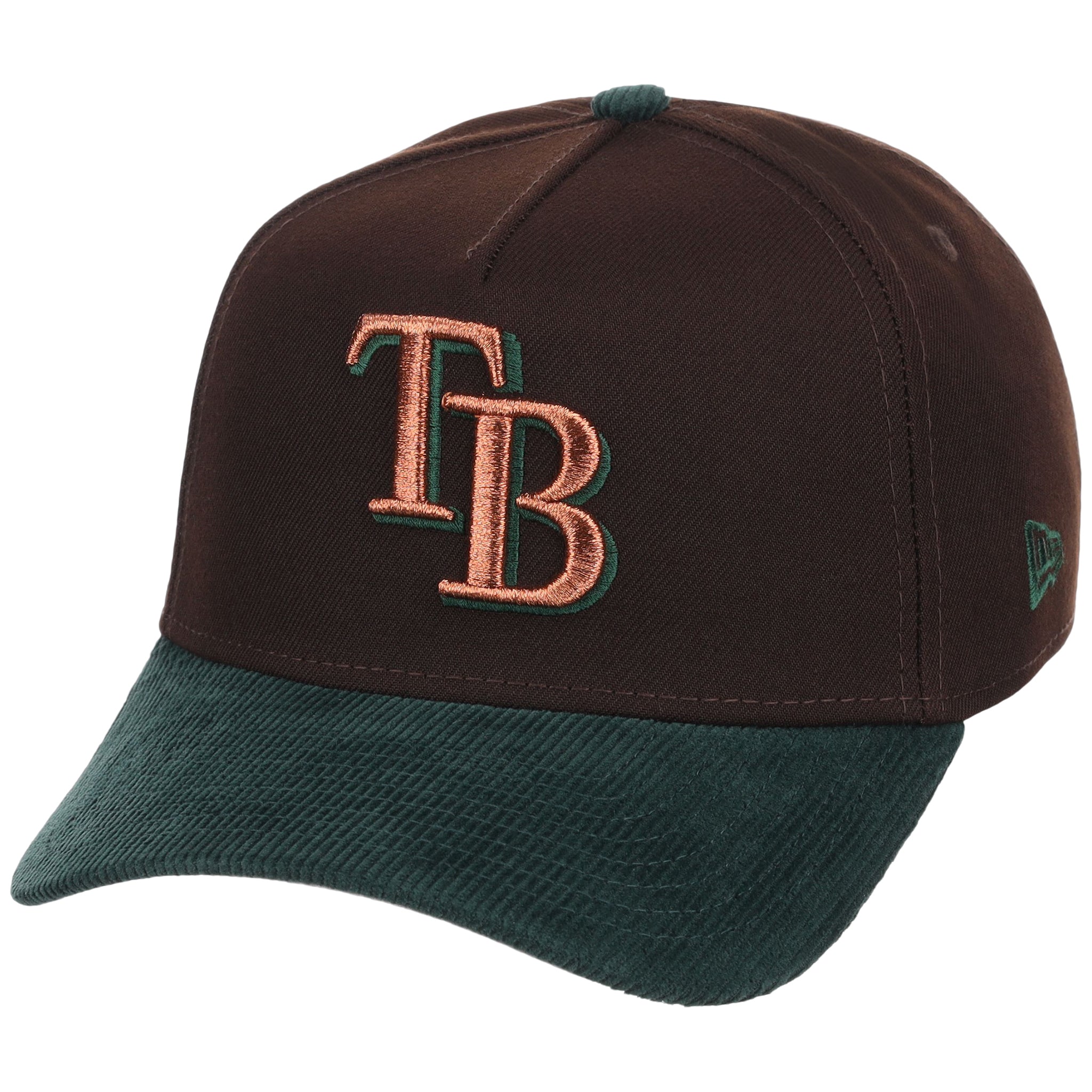 Tampa Bay Rays MLB Forest Ember New Era 9FORTY A-Frame