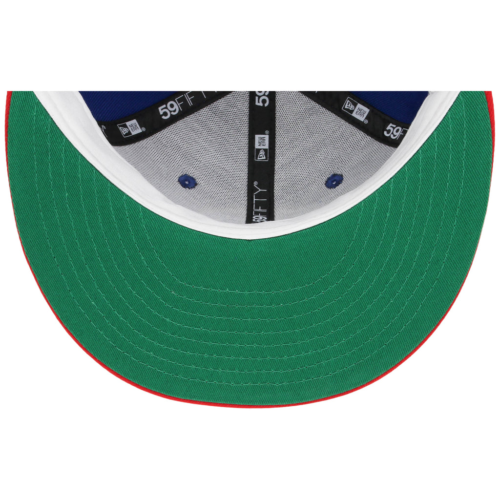 Chicago Cubs Northside Chicago Crown the City New Era 59FIFTY (Royal/Red)