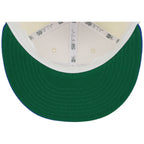Denver Nuggets NBA Chrome OTC New Era 59FIFTY (Chrome/Blue)