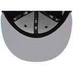 Florida Marlins MLB Flipmode 2.0 New Era 59FIFTY (Black/Teal/Gray)