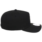Miami Marlins MLB Black x White FASHION CORE New Era 9FORTY A-Frame