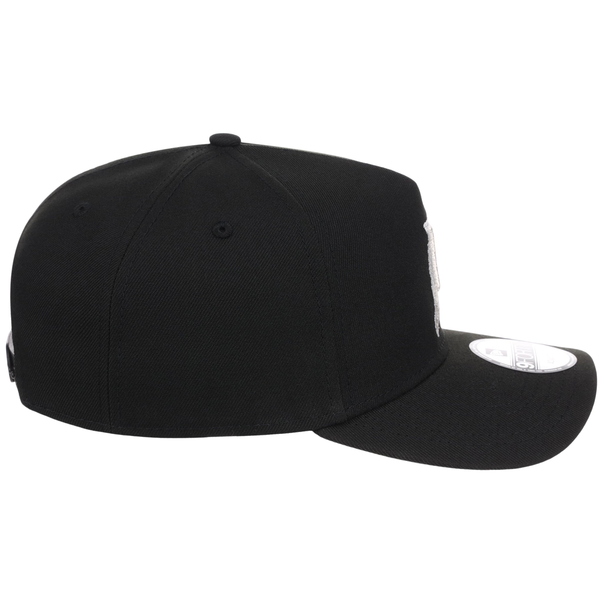 Miami Marlins MLB Black x White FASHION CORE New Era 9FORTY A-Frame