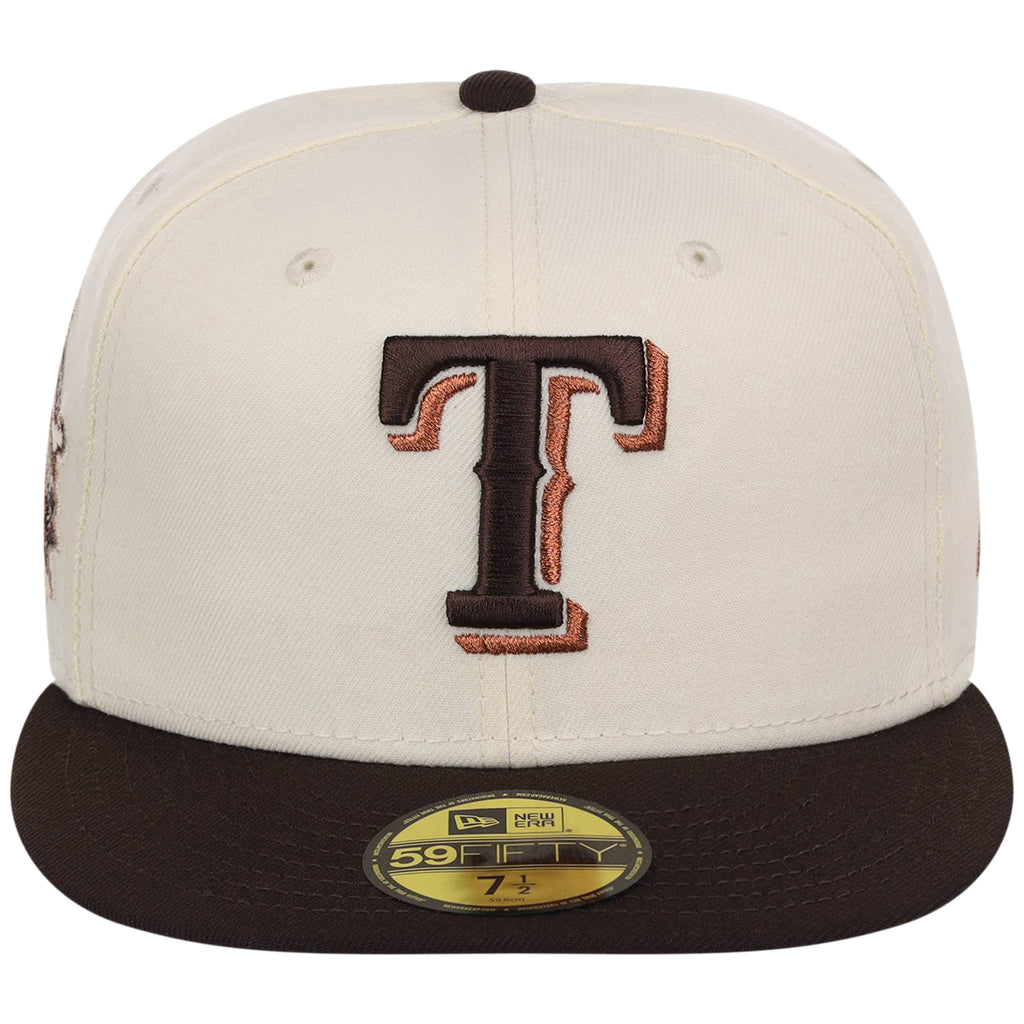 Texas Rangers MLB Walnut Reserve New Era 59FIFTY