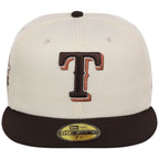Texas Rangers MLB Walnut Reserve New Era 59FIFTY